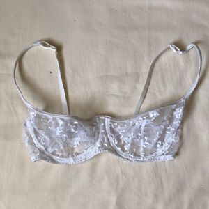 Vintage Victoria’s Secret Mesh Balconette Bra